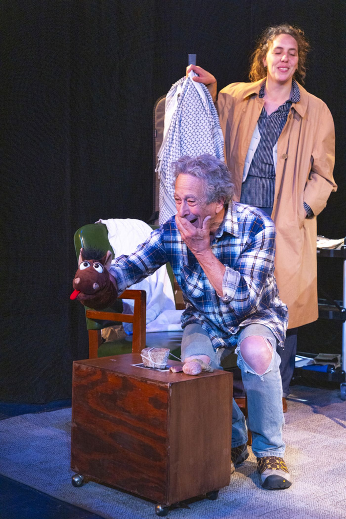 Photos: Theater Grottesco's ACTION At A DISTANCE Opens May 22  Image