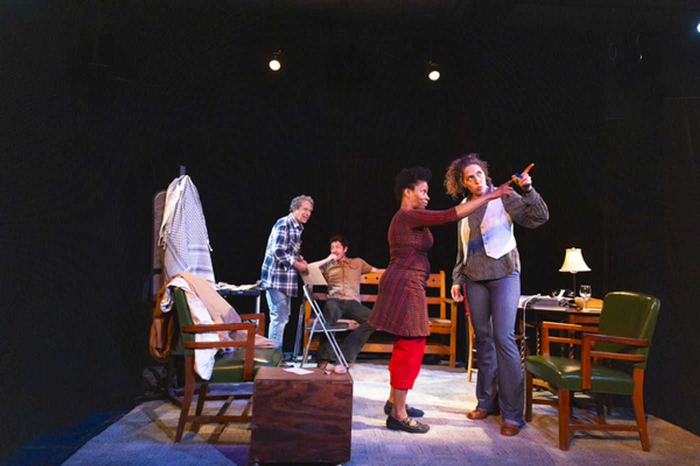 Photos: Theater Grottesco's ACTION At A DISTANCE Opens May 22  Image