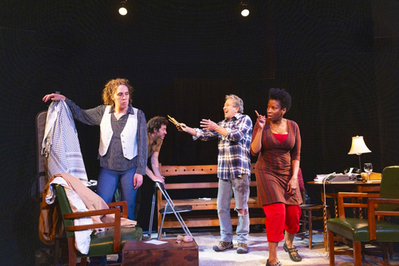 Photos: Theater Grottesco's ACTION At A DISTANCE Opens May 22  Image
