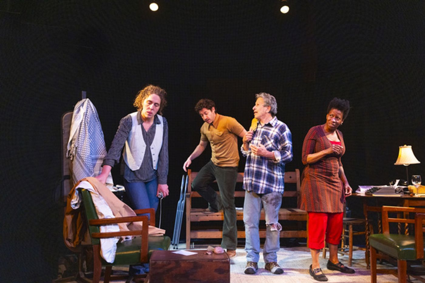 Photos: Theater Grottesco's ACTION At A DISTANCE Opens May 22  Image
