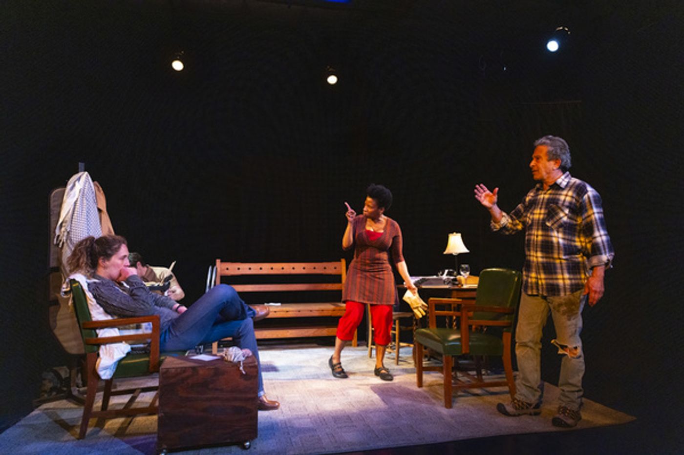 Photos: Theater Grottesco's ACTION At A DISTANCE Opens May 22  Image