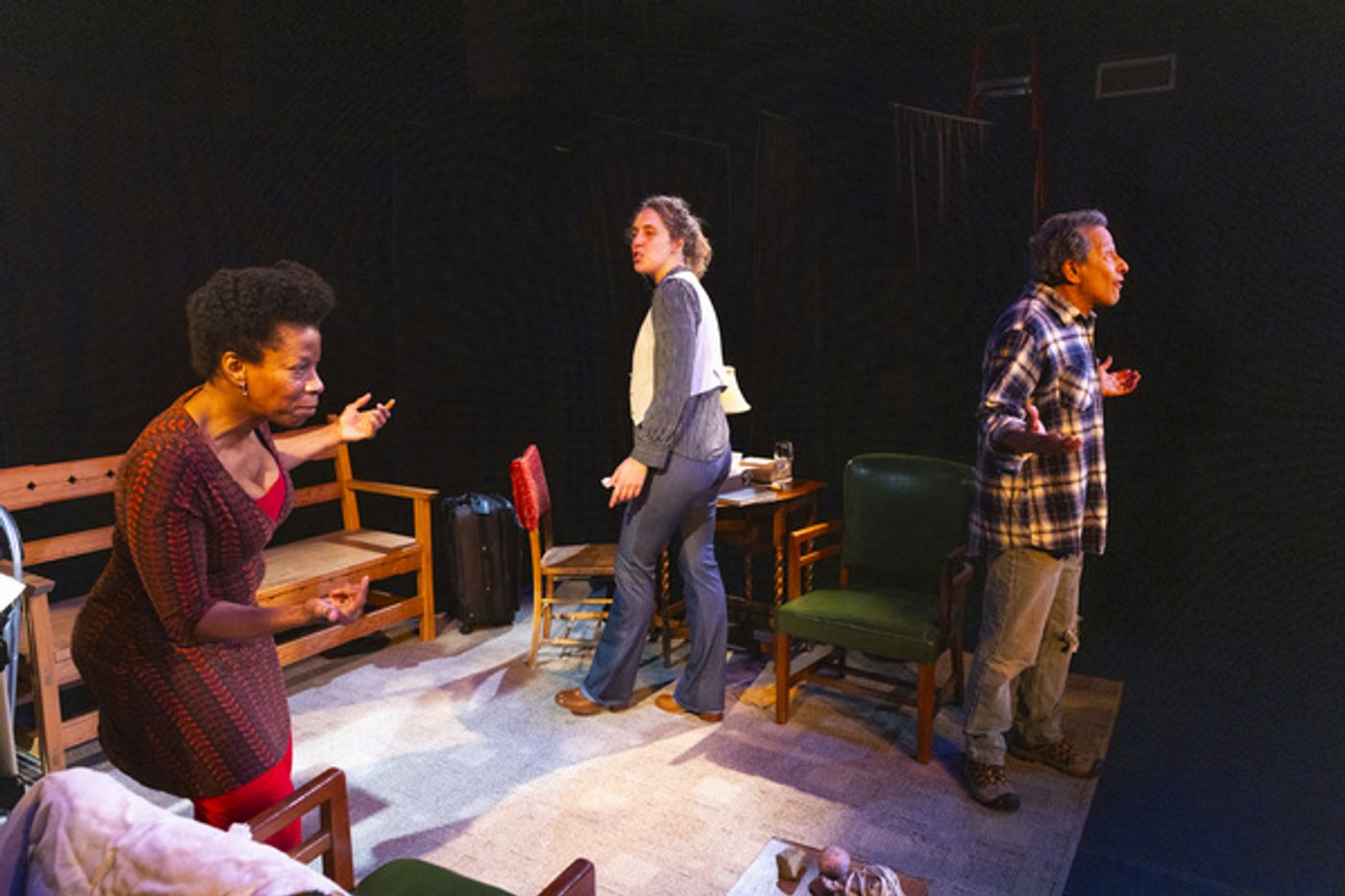 Photos: Theater Grottesco's ACTION At A DISTANCE Opens May 22  Image