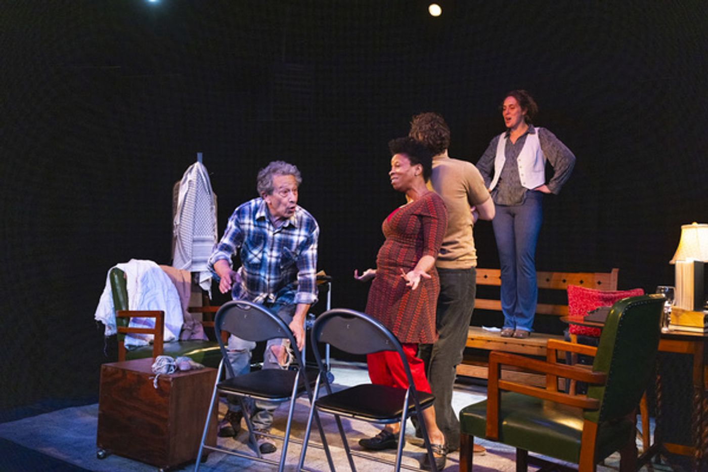 Photos: Theater Grottesco's ACTION At A DISTANCE Opens May 22  Image