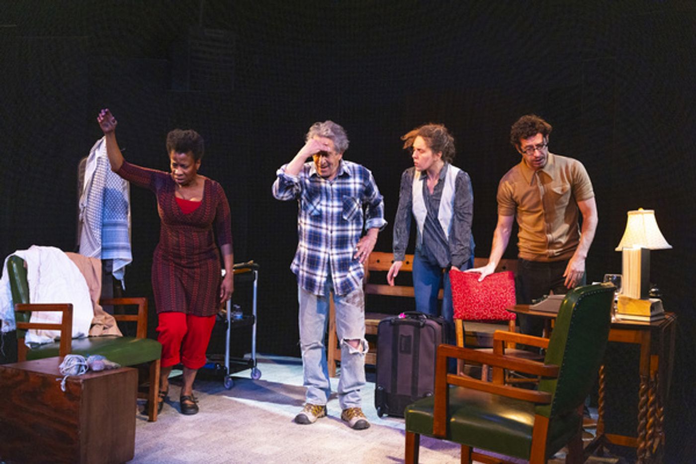 Photos: Theater Grottesco's ACTION At A DISTANCE Opens May 22  Image