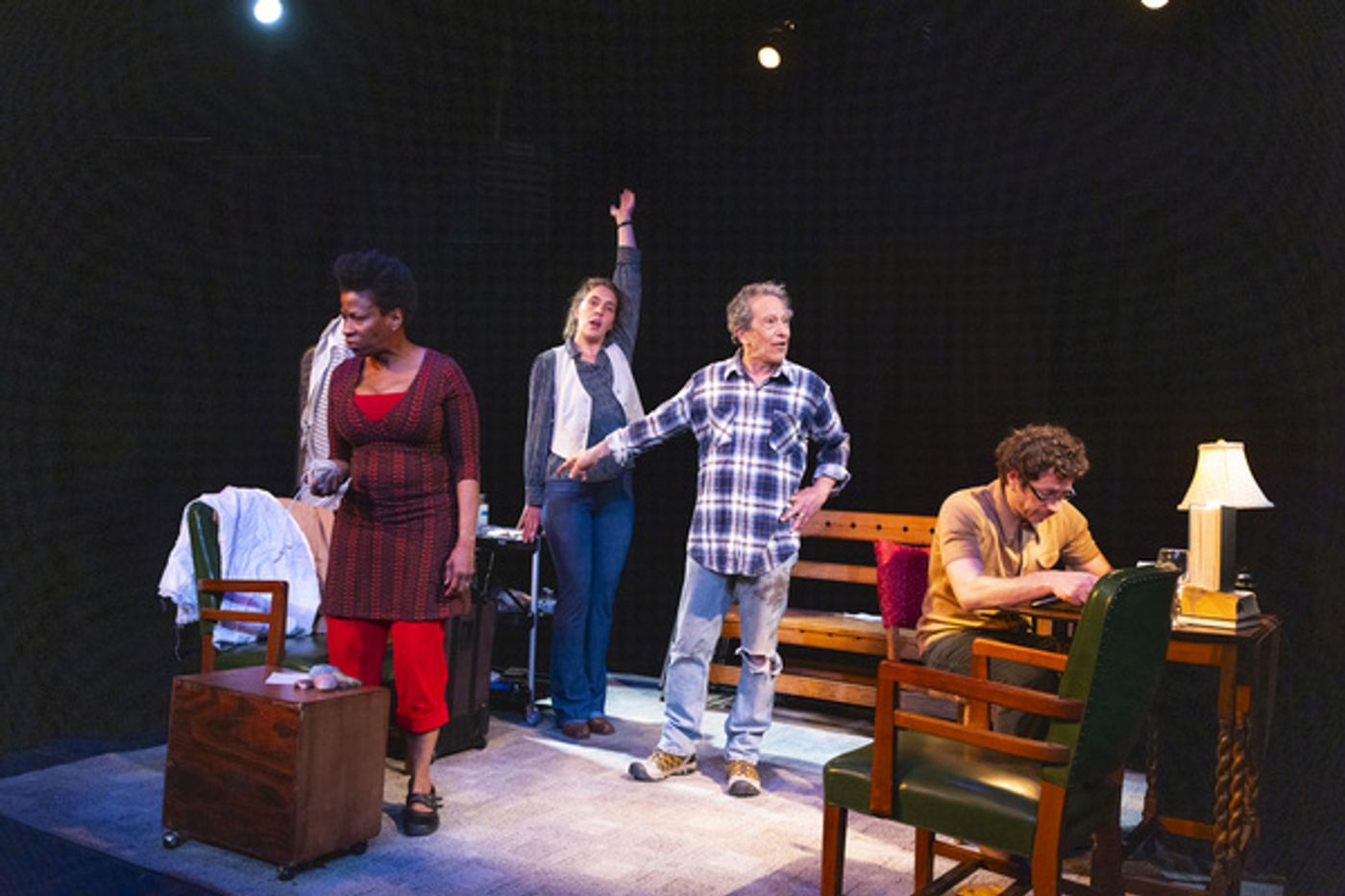 Photos: Theater Grottesco's ACTION At A DISTANCE Opens May 22  Image