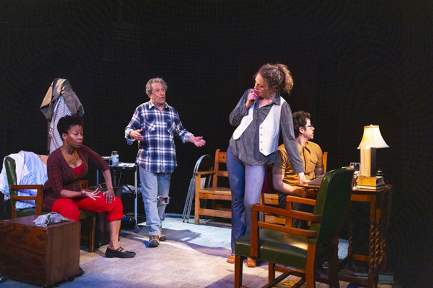 Photos: Theater Grottesco's ACTION At A DISTANCE Opens May 22  Image