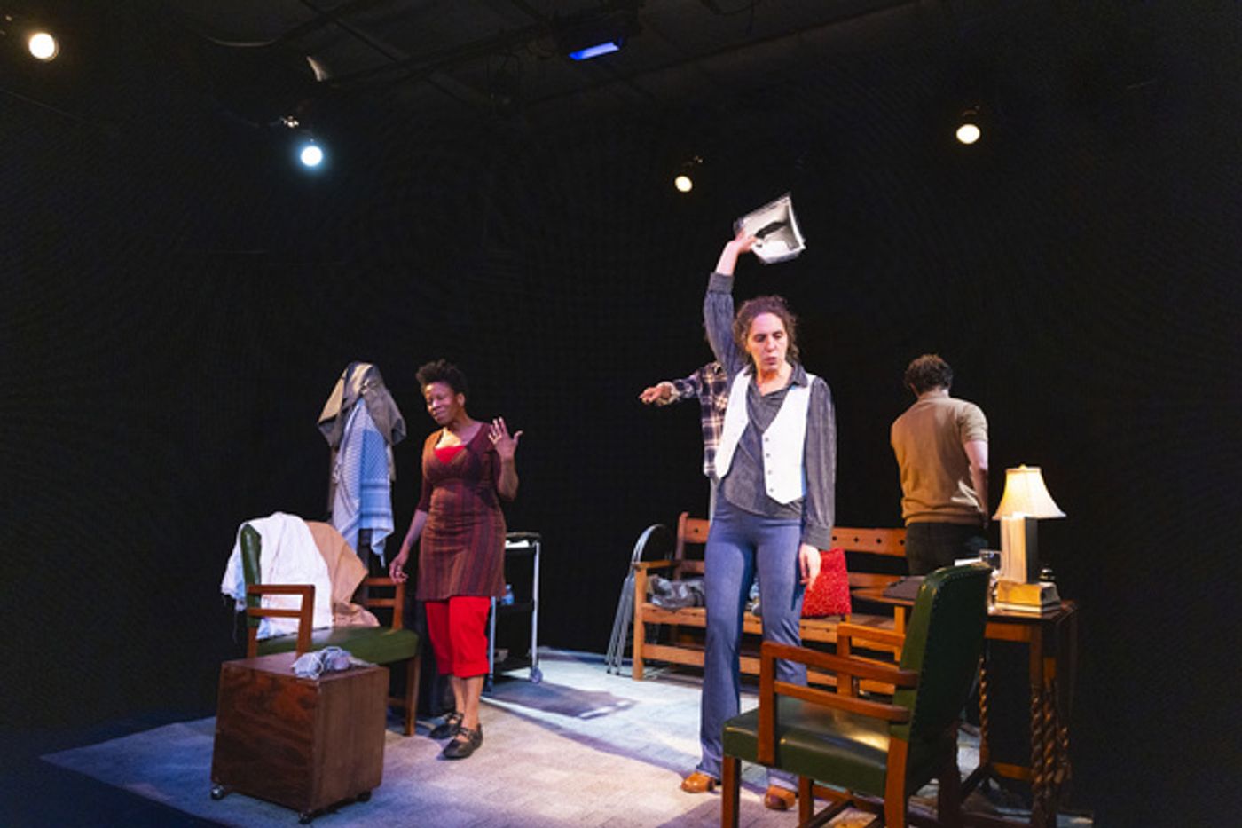 Photos: Theater Grottesco's ACTION At A DISTANCE Opens May 22  Image