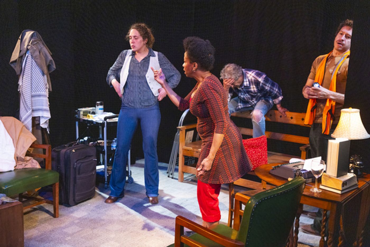 Photos: Theater Grottesco's ACTION At A DISTANCE Opens May 22  Image