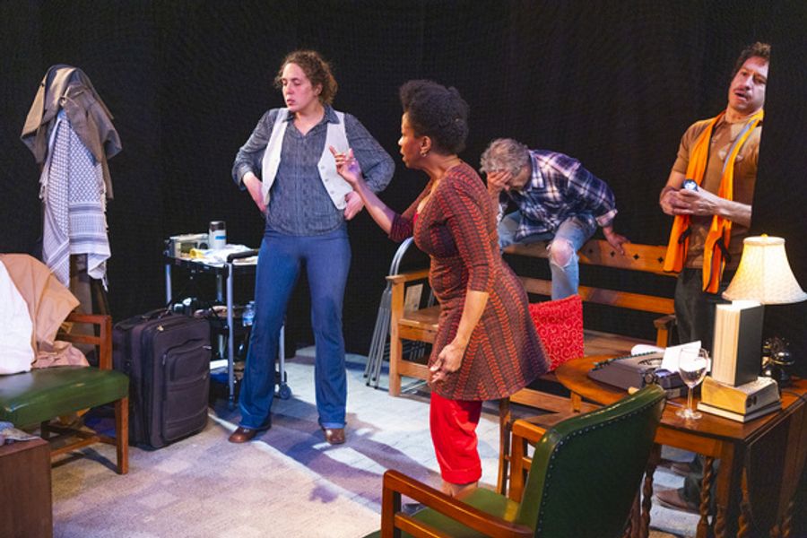 Photos: Theater Grottesco's ACTION At A DISTANCE Opens May 22 Image
