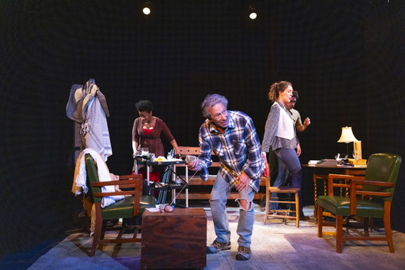 Photos: Theater Grottesco's ACTION At A DISTANCE Opens May 22  Image