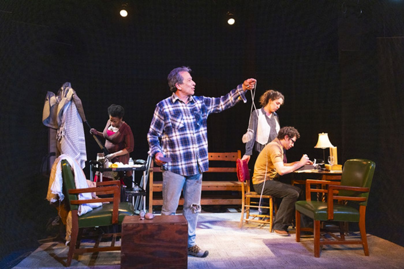 Photos: Theater Grottesco's ACTION At A DISTANCE Opens May 22  Image