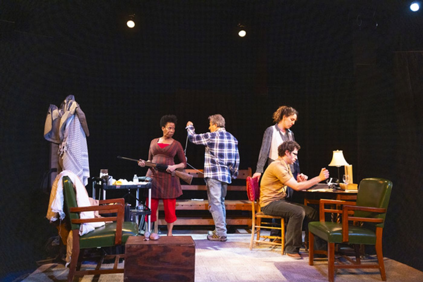 Photos: Theater Grottesco's ACTION At A DISTANCE Opens May 22  Image