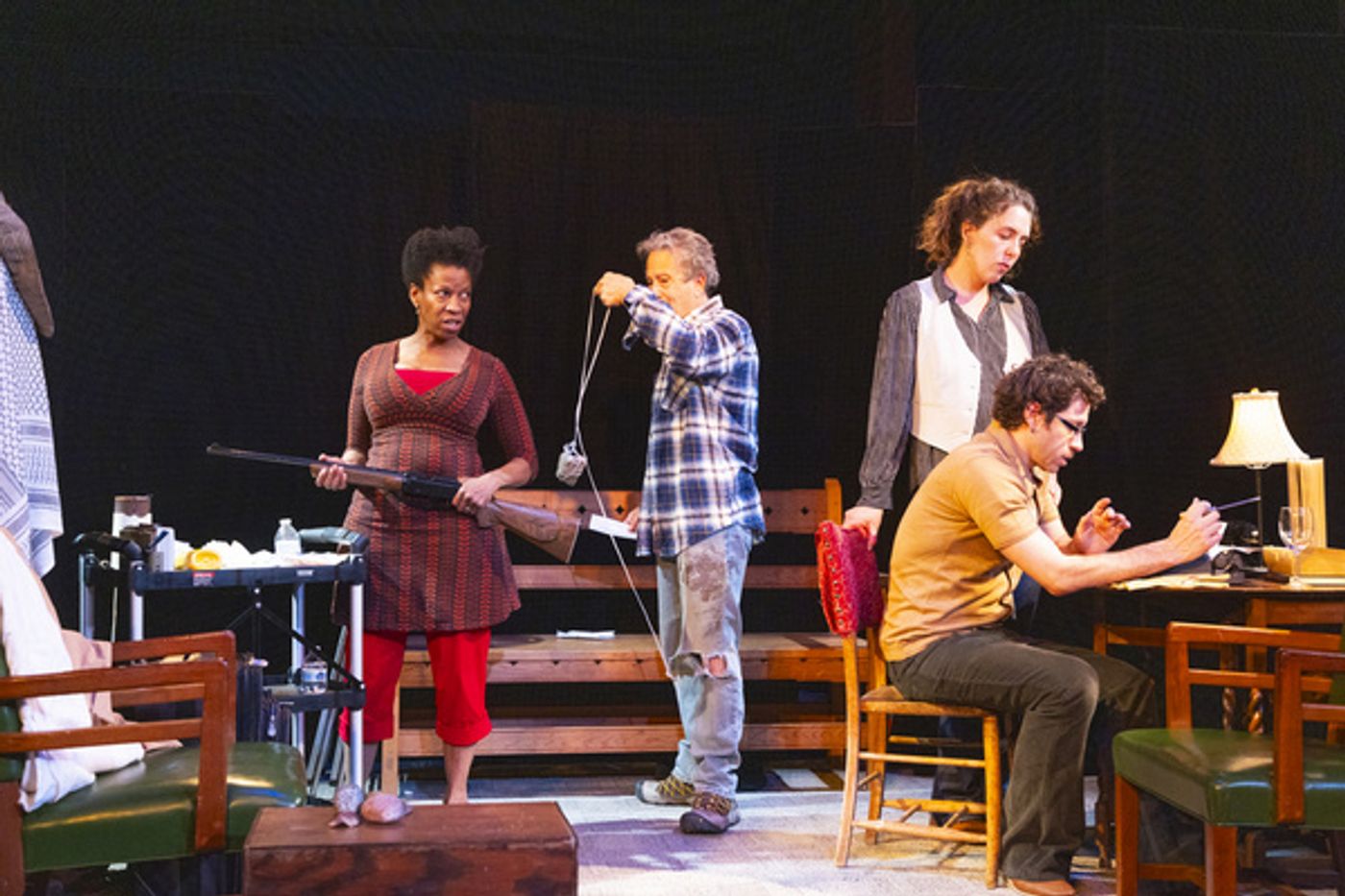 Photos: Theater Grottesco's ACTION At A DISTANCE Opens May 22  Image