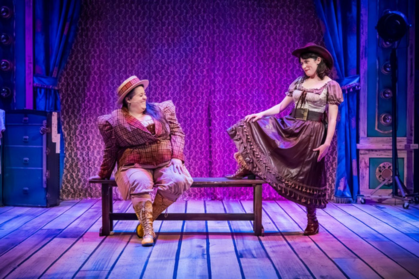 Photos: WHOA, NELLIE! THE OUTLAW KING OF THE WILD MIDDLE WEST at History Theatre  Image