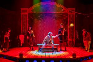 Leslie Vincent, Thomas Bevan, Em Adam Rosenberg, Tod Petersen, Therese Walth  Photo C Photo