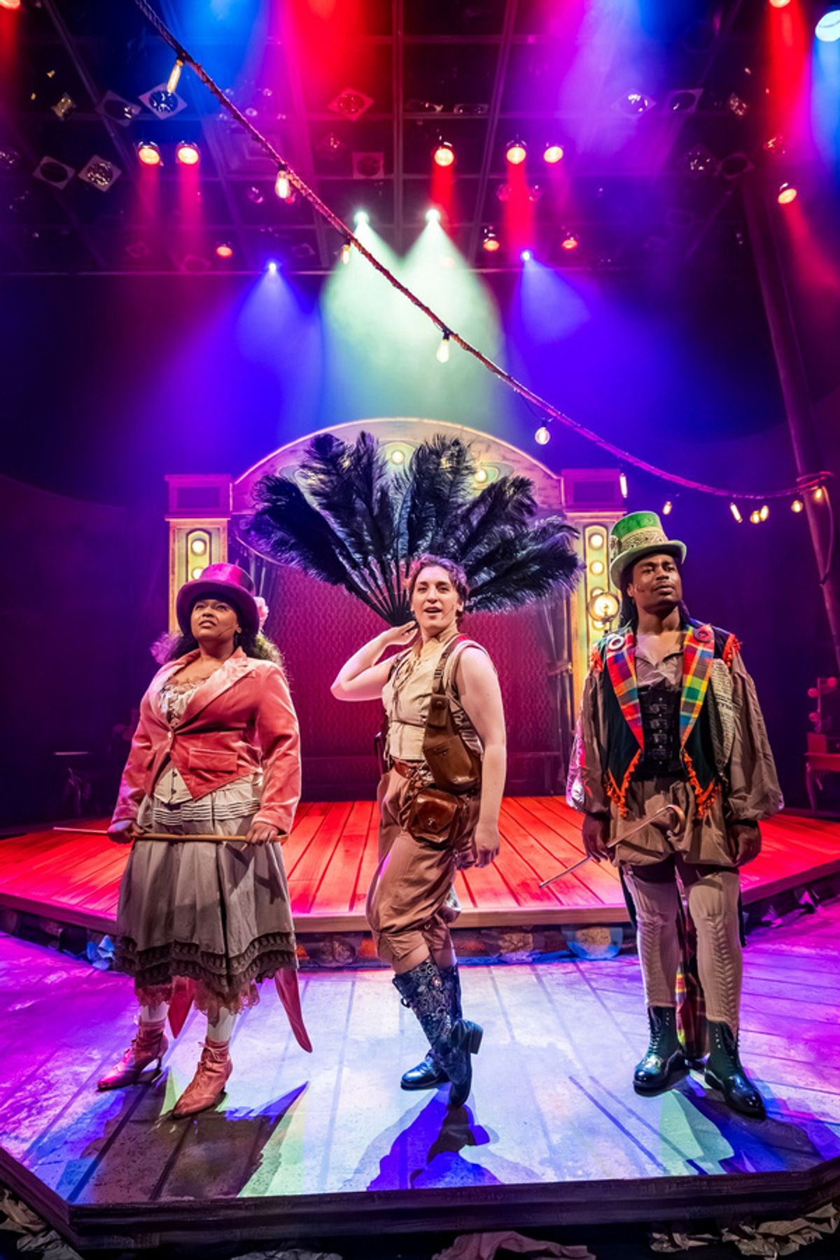 Erin Nicole Farst , Em Adam Rosenberg, John Jamison II  Photo Credit: Rick Spaulding at 