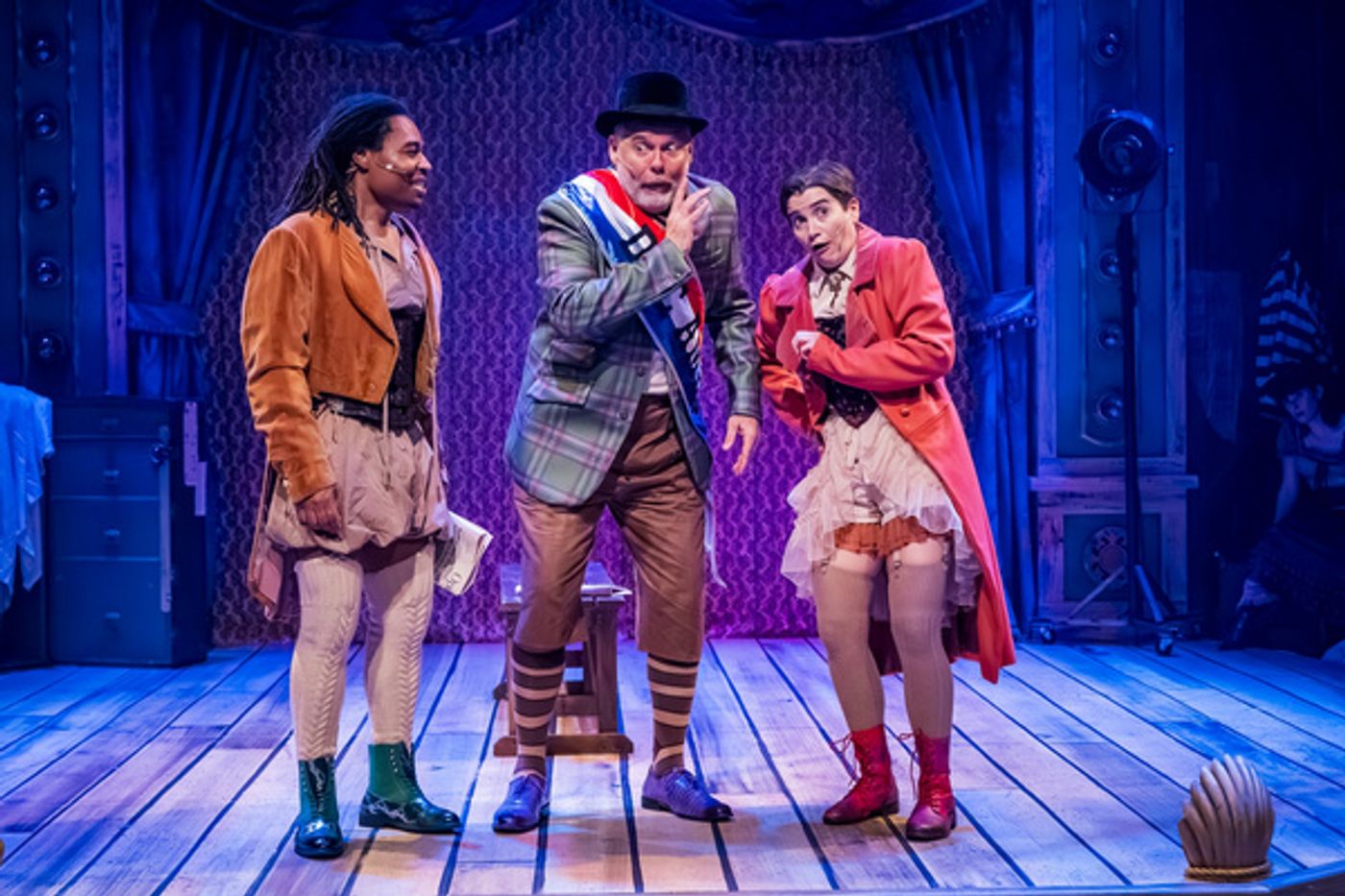 Photos: WHOA, NELLIE! THE OUTLAW KING OF THE WILD MIDDLE WEST at History Theatre  Image
