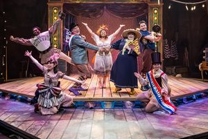 Leslie Vincent, John Jamison II, Tod Petersen, Erin Nicole Farst , Therese Walth, Thomas Bevan, Jay Owen Eisenberg Photo Credit: Rick Spaulding @ BroadwayWorld Leslie Vincent, John Jamison II, Tod Petersen, Erin Nicole Farst , Therese Walth, Tho Photo