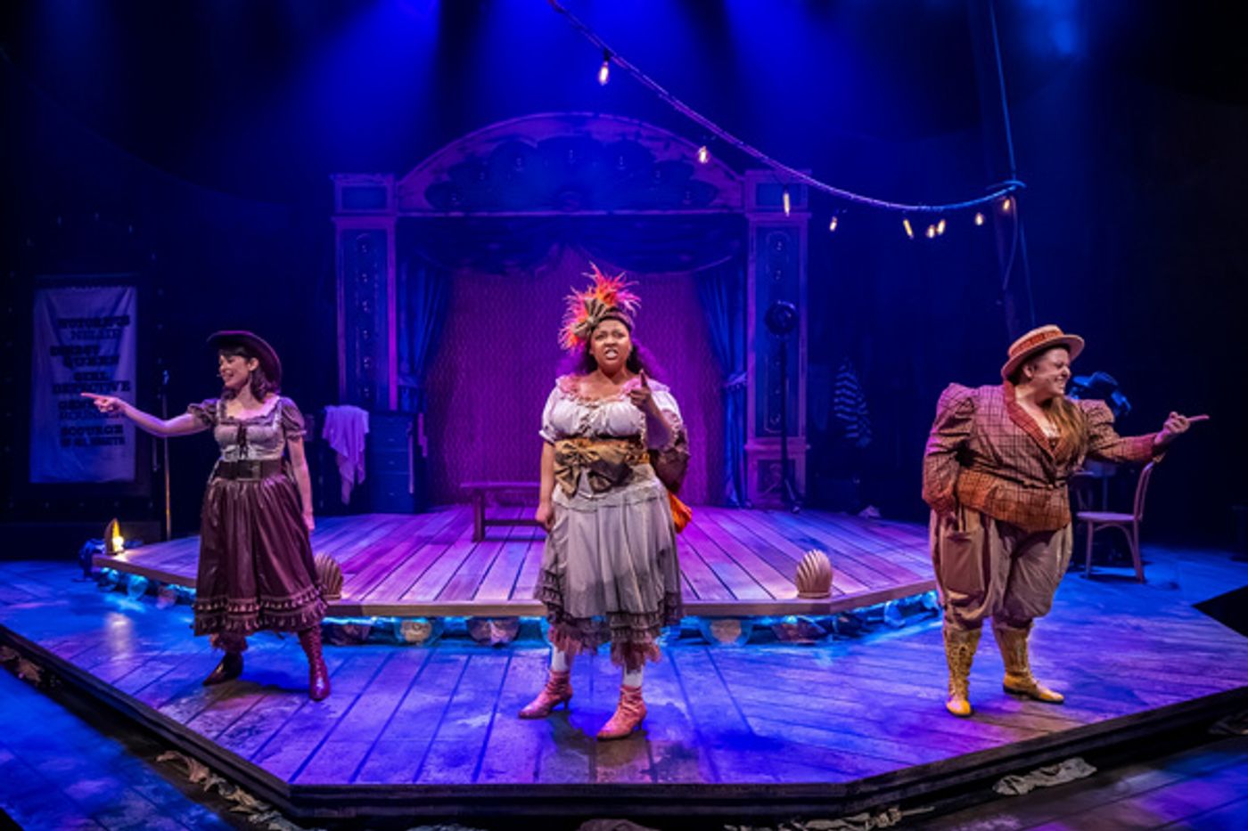 Photos: WHOA, NELLIE! THE OUTLAW KING OF THE WILD MIDDLE WEST at History Theatre  Image