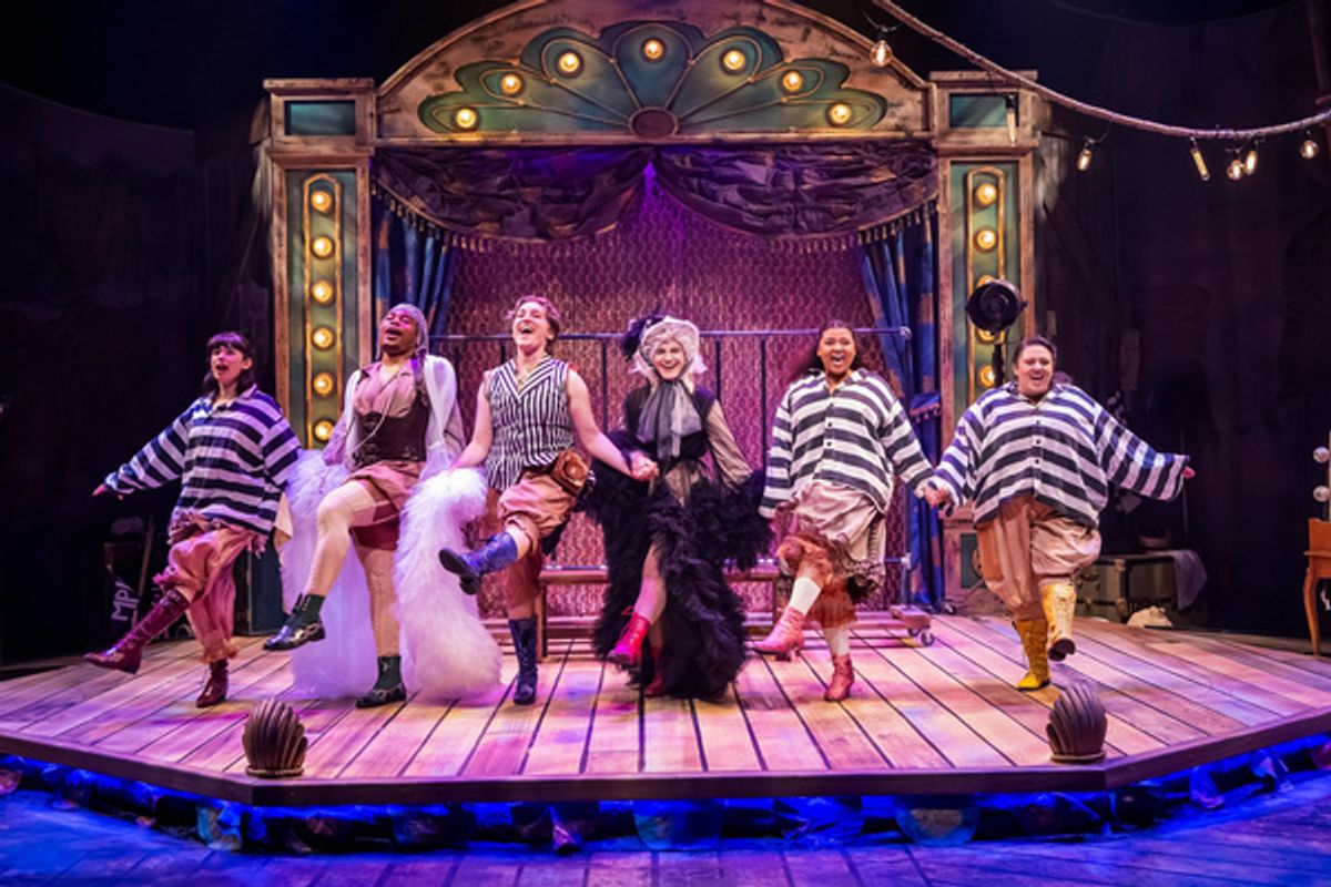 Leslie Vincent, John Jamison II, Em Adam Rosenberg, Jay Owen Eisenberg, Erin Nicole Farst , Therese Walth  Photo Credit: Rick Spaulding at 