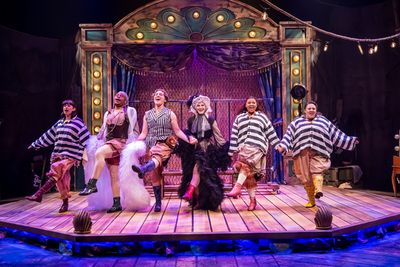 Leslie Vincent, John Jamison II, Em Adam Rosenberg, Jay Owen Eisenberg, Erin Nicole F Photo