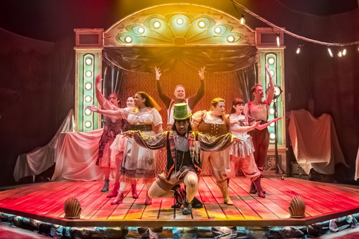 Grace Hillmyer, Jay Owen Eisenberg, Erin Nicole Farst , John Jamison II, Tod Petersen, Therese Walth, Leslie Vincent, Thomas Bevan  Photo Credit: Rick Spaulding at 