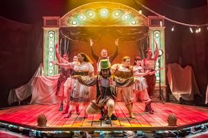 Grace Hillmyer, Jay Owen Eisenberg, Erin Nicole Farst , John Jamison II, Tod Petersen, Therese Walth, Leslie Vincent, Thomas Bevan Photo Credit: Rick Spaulding @ BroadwayWorld Grace Hillmyer, Jay Owen Eisenberg, Erin Nicole Farst , John Jamison II, Tod Petersen Photo