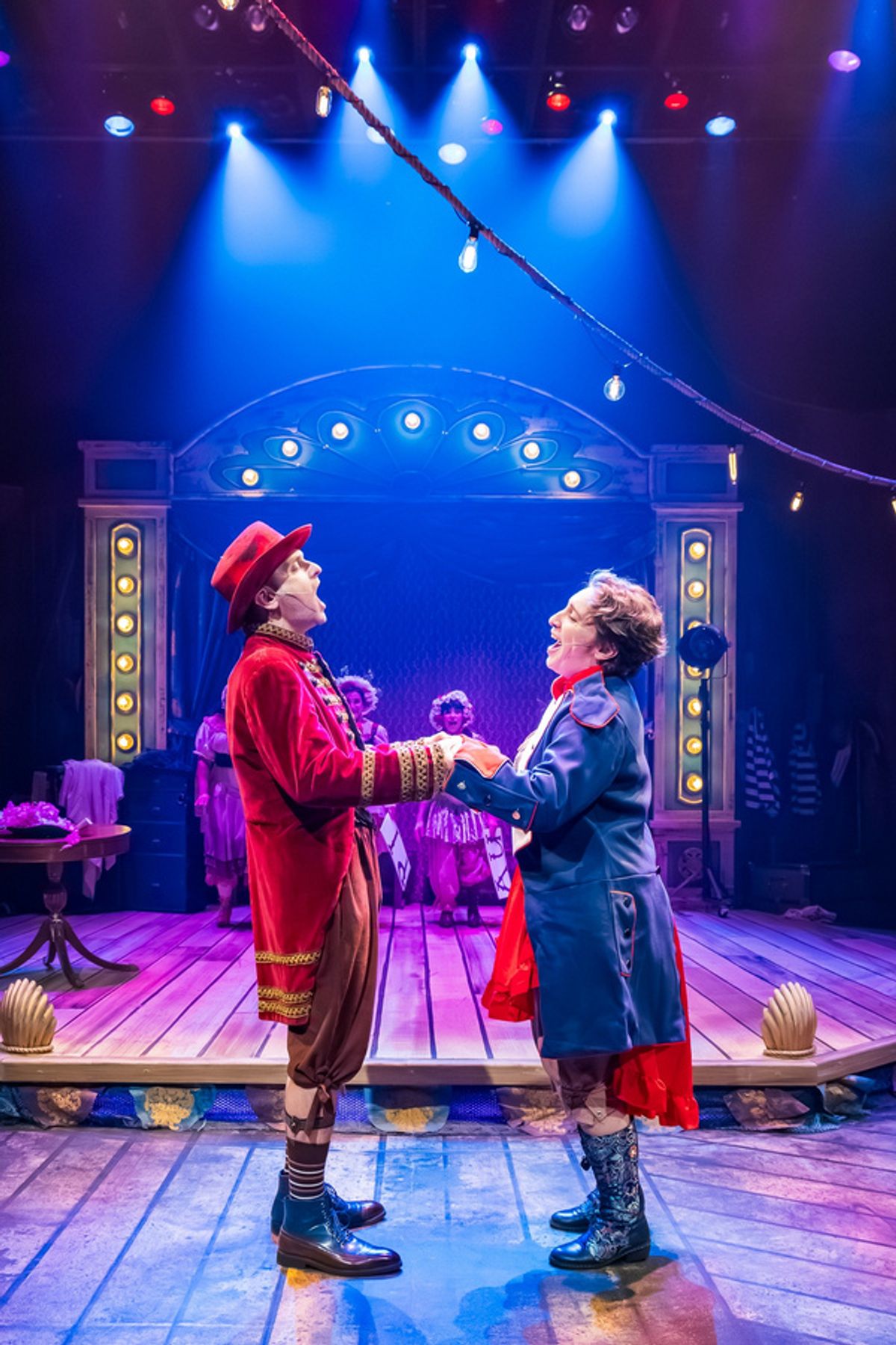 Thomas Bevan, Em Adam Rosenberg  Photo Credit: Rick Spaulding at 