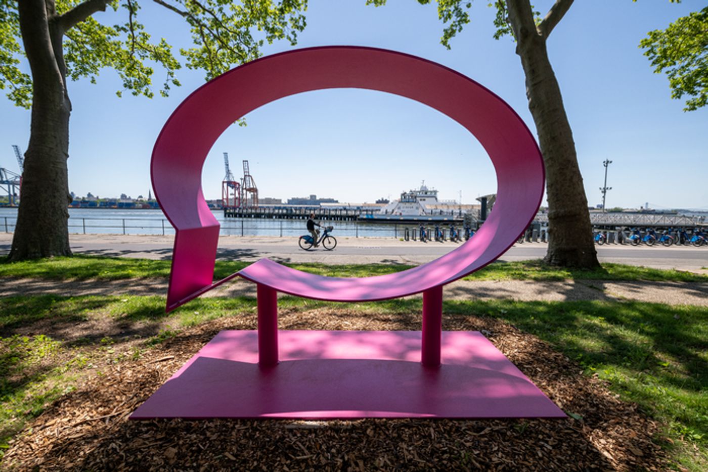 Photos: Governors Island Arts Debuts REST/PLAY Exhibition  Image