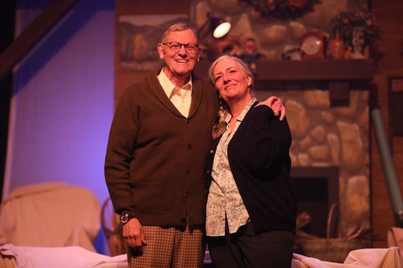 Review: ON GOLDEN POND at Argenta Contemporary Theatre Review: ON GOLDEN POND at Argenta Contemporary Theatre Image