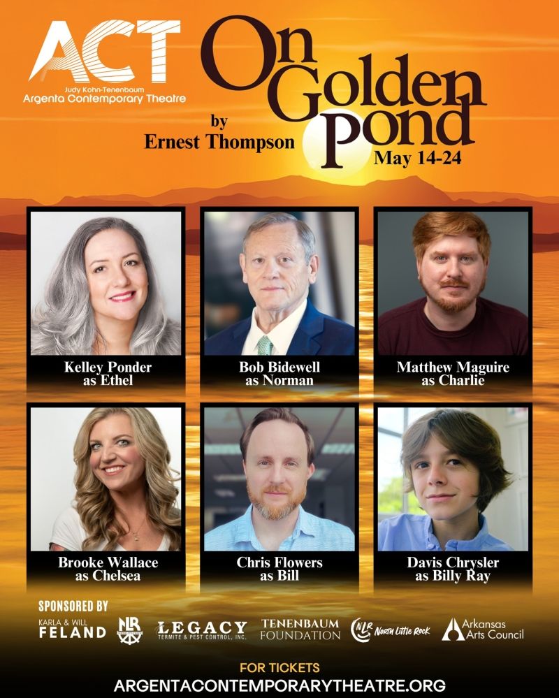 Review: ON GOLDEN POND at Argenta Contemporary Theatre Review: ON GOLDEN POND at Argenta Contemporary Theatre Image