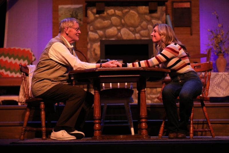 Review: ON GOLDEN POND at Argenta Contemporary Theatre Review: ON GOLDEN POND at Argenta Contemporary Theatre Image
