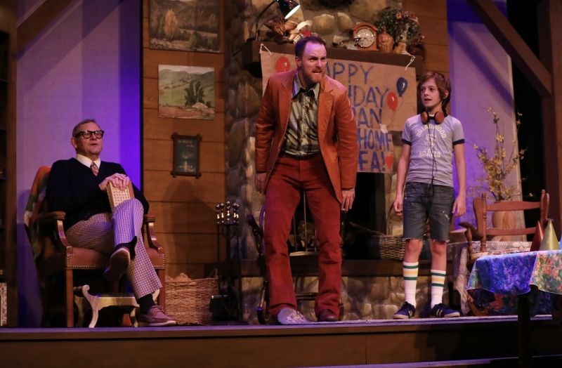 Review: ON GOLDEN POND at Argenta Contemporary Theatre Review: ON GOLDEN POND at Argenta Contemporary Theatre Image