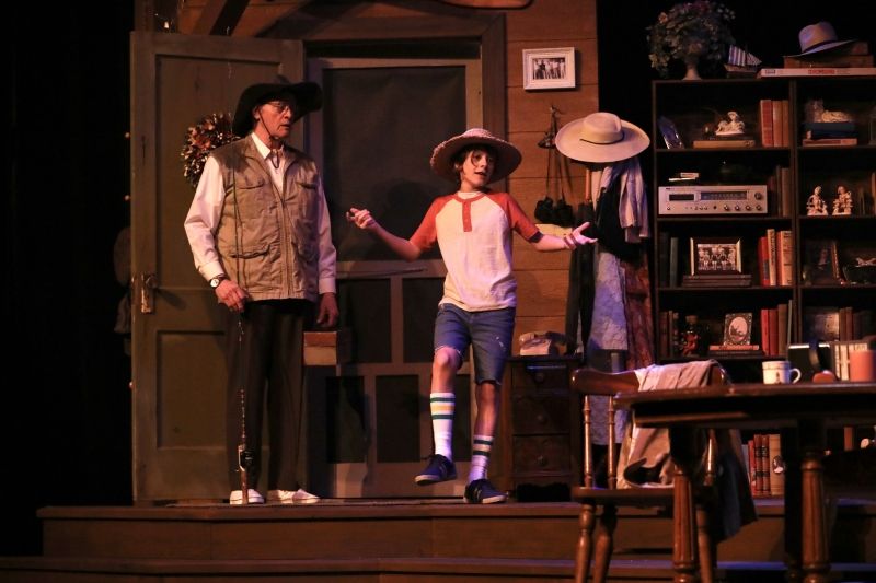 Review: ON GOLDEN POND at Argenta Contemporary Theatre Review: ON GOLDEN POND at Argenta Contemporary Theatre Image