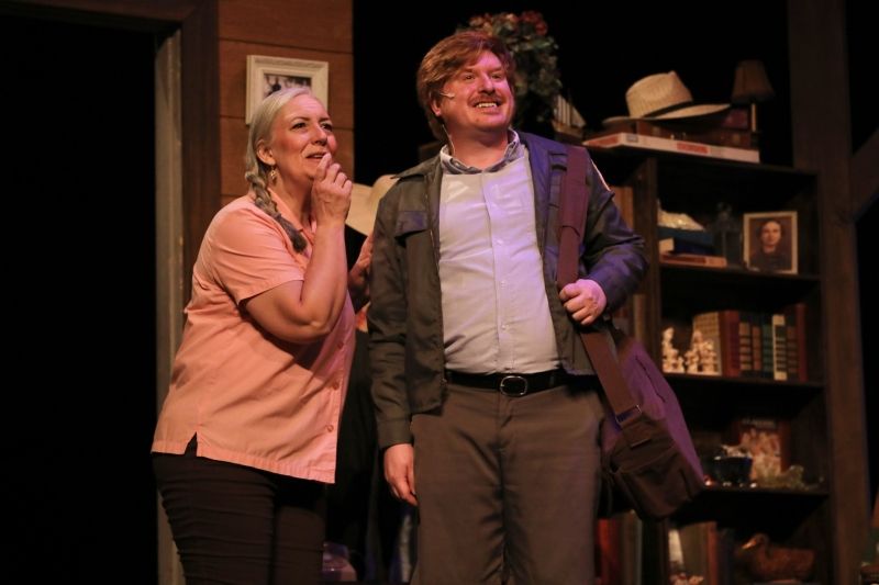Review: ON GOLDEN POND at Argenta Contemporary Theatre Review: ON GOLDEN POND at Argenta Contemporary Theatre Image