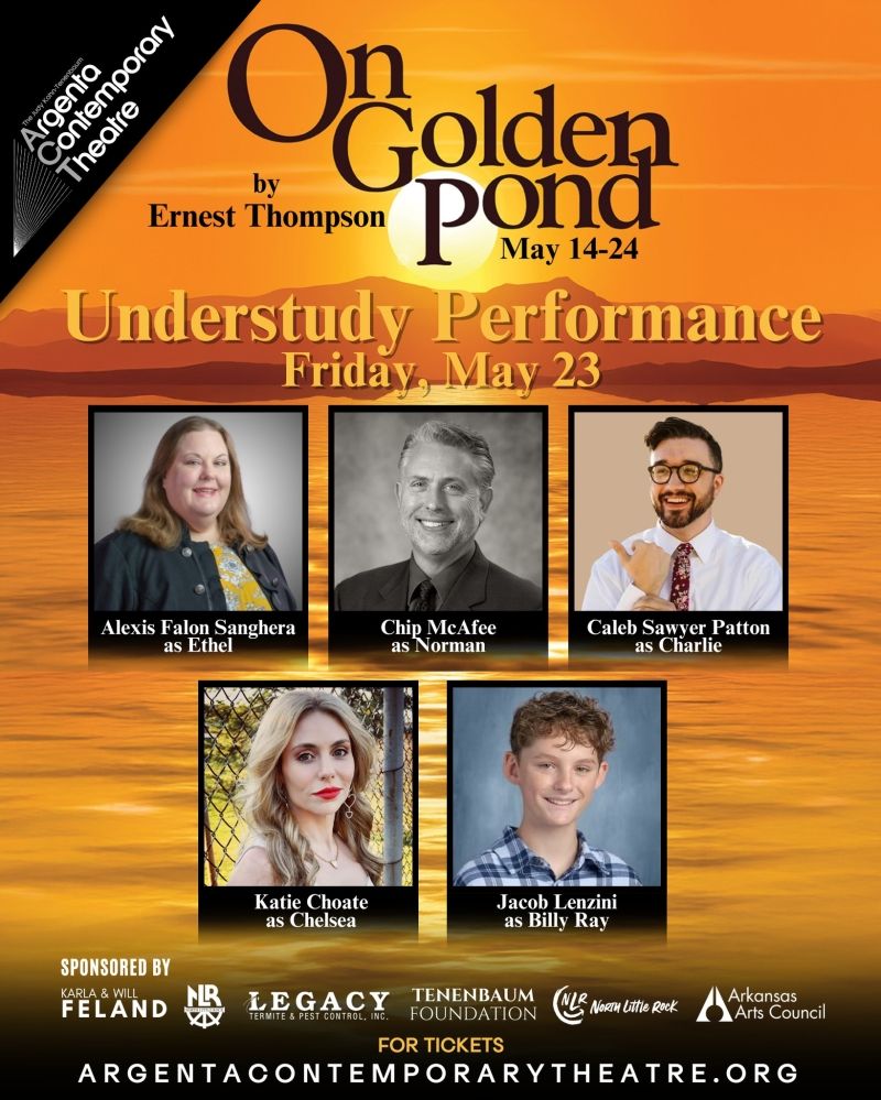 Review: ON GOLDEN POND at Argenta Contemporary Theatre Review: ON GOLDEN POND at Argenta Contemporary Theatre Image