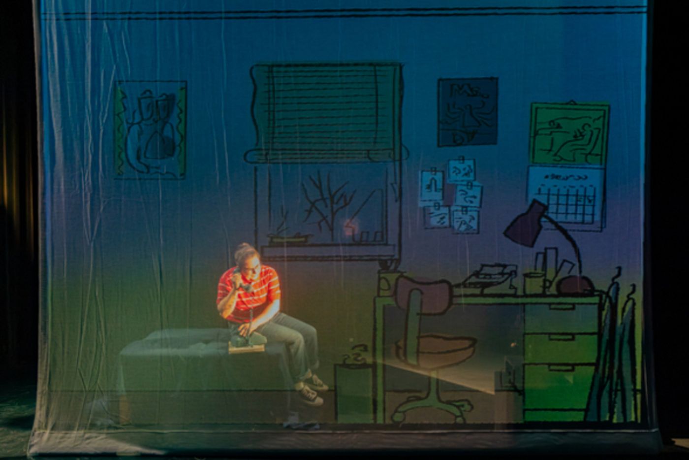 Photos: First look at Evolution Theatre Company’s FUN HOME  Image