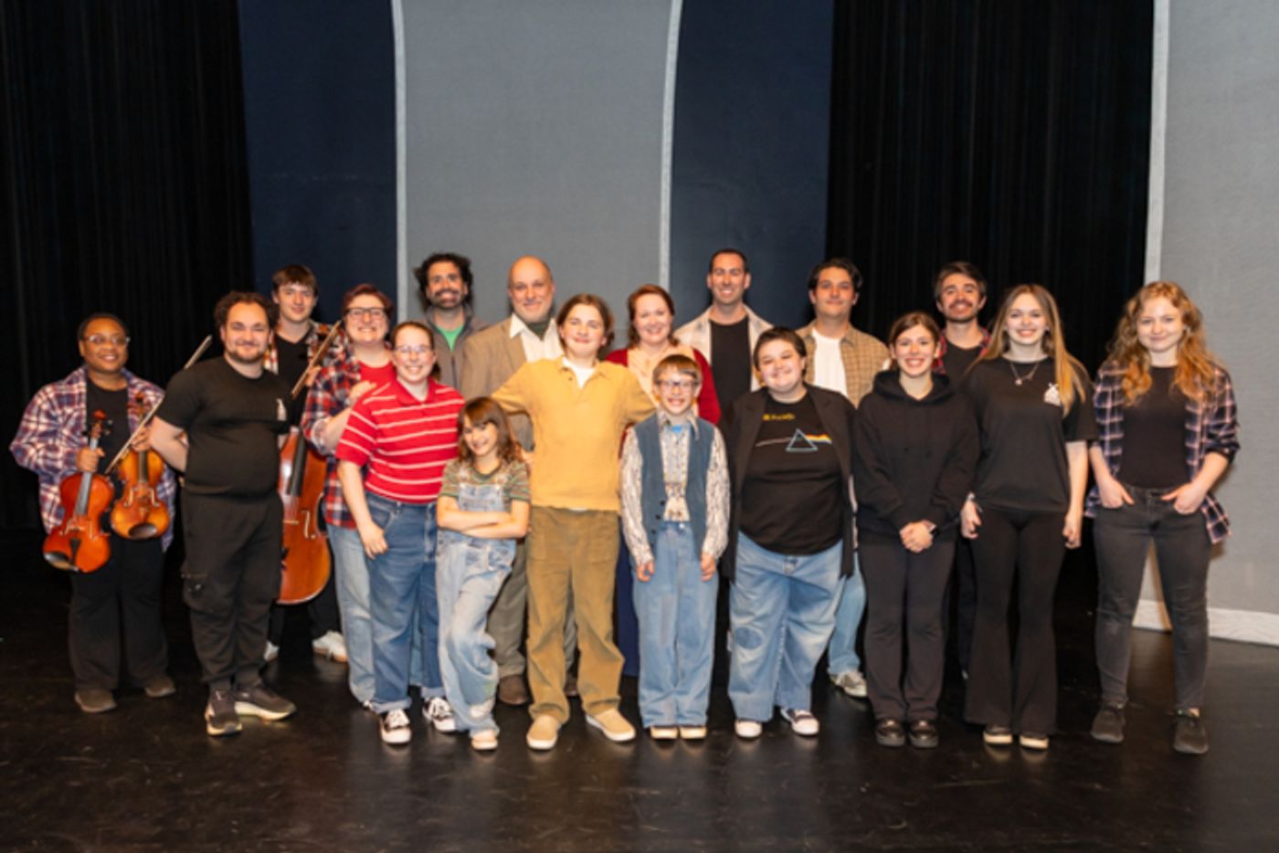 Photos: First look at Evolution Theatre Company’s FUN HOME  Image