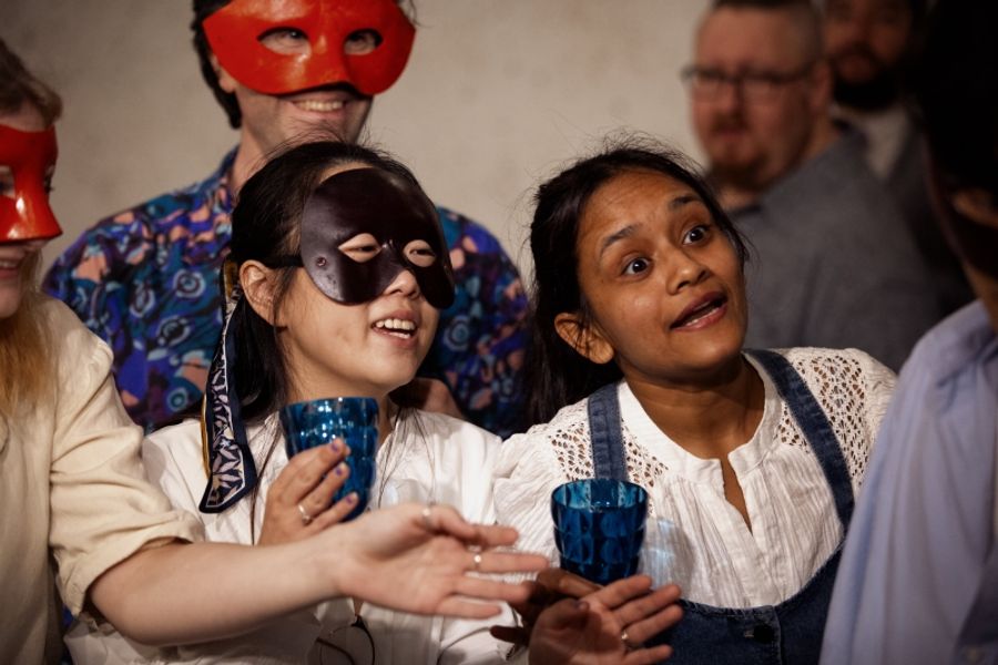 Photos: Seoul Shakespeare Company Rehearses ROMEO & JULIET Image