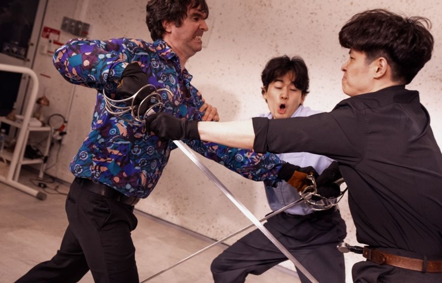 Photos: Seoul Shakespeare Company Rehearses ROMEO & JULIET Image