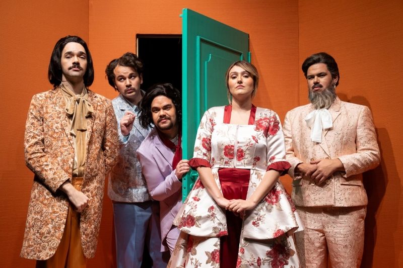 Comic Opera THE BARBER OF SEVILLE (O Barbeiro de Sevilha) by Paisiello Comes to Theatro S?o Pedro  Image