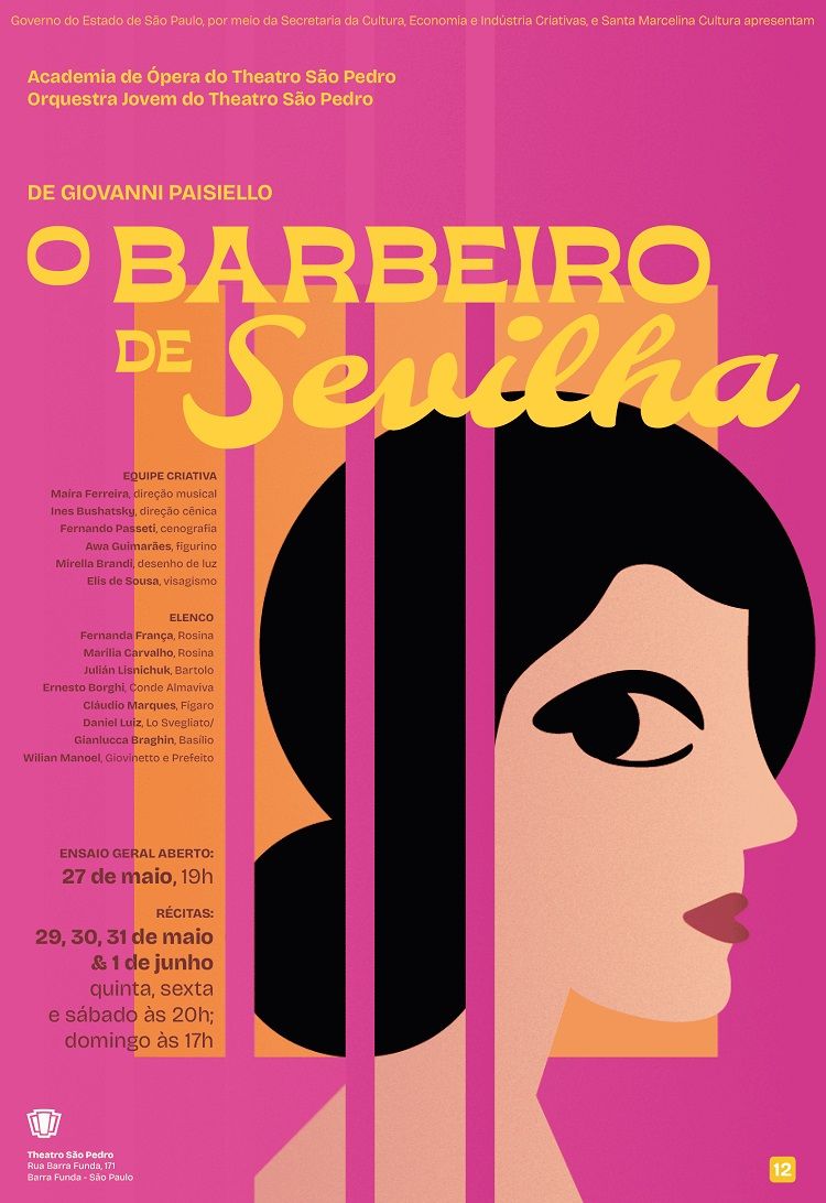 Comic Opera THE BARBER OF SEVILLE (O Barbeiro de Sevilha) by Paisiello Comes to Theatro S?o Pedro  Image