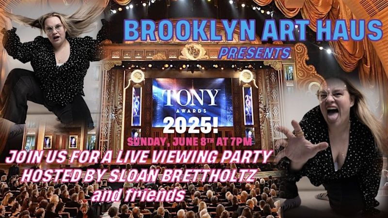 2025 Tony Awards Viewing Parties in New York City Image