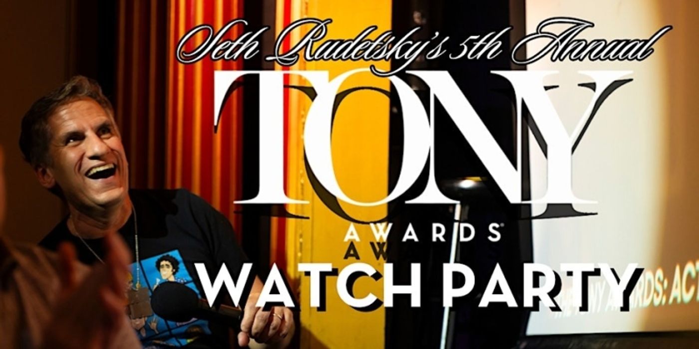 2025 Tony Awards Viewing Parties in New York City  Image