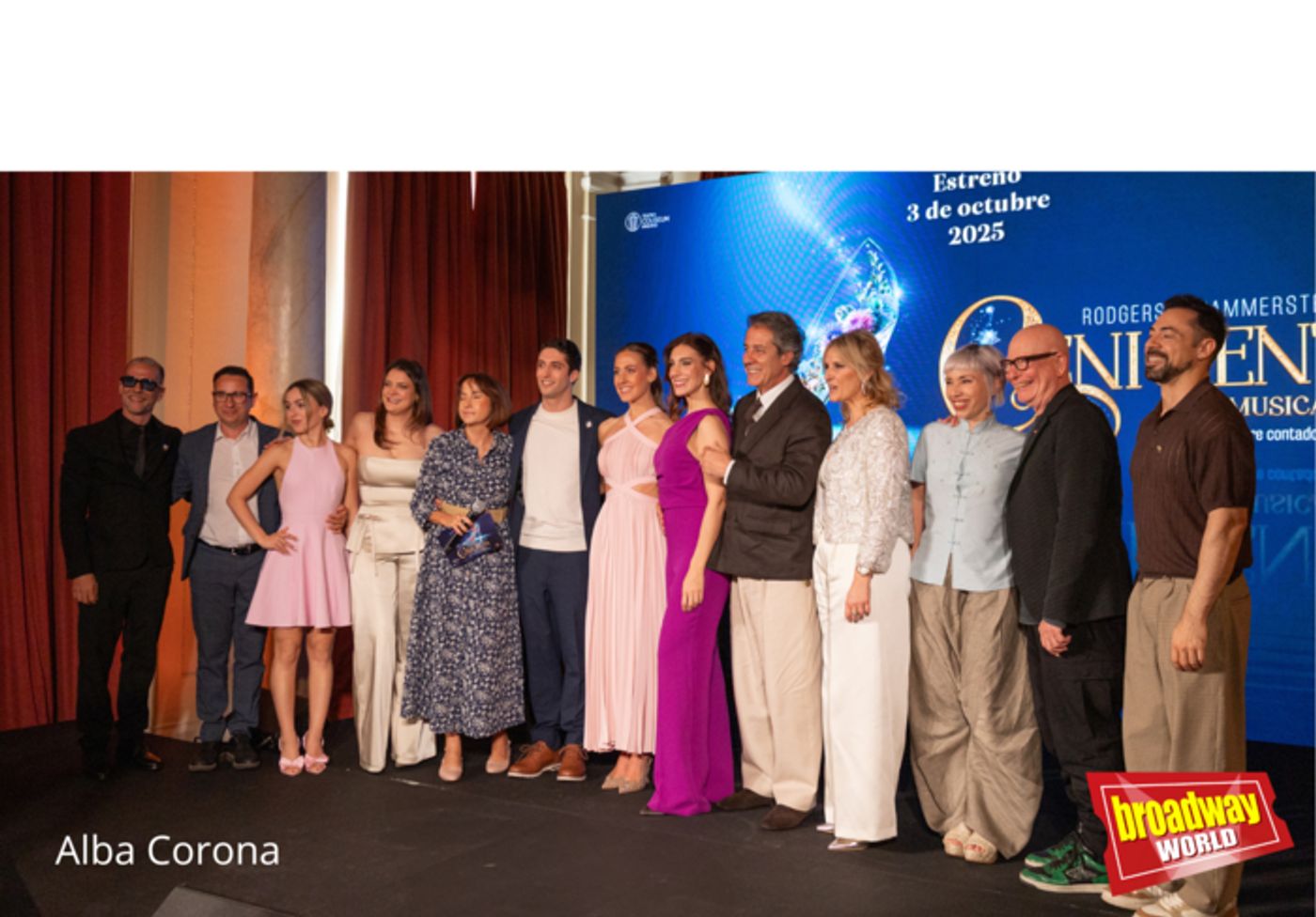 PHOTOS: Así ha sido la presentación de CENICIENTA PHOTOS: Así ha sido la presentación de CENICIENTA Image