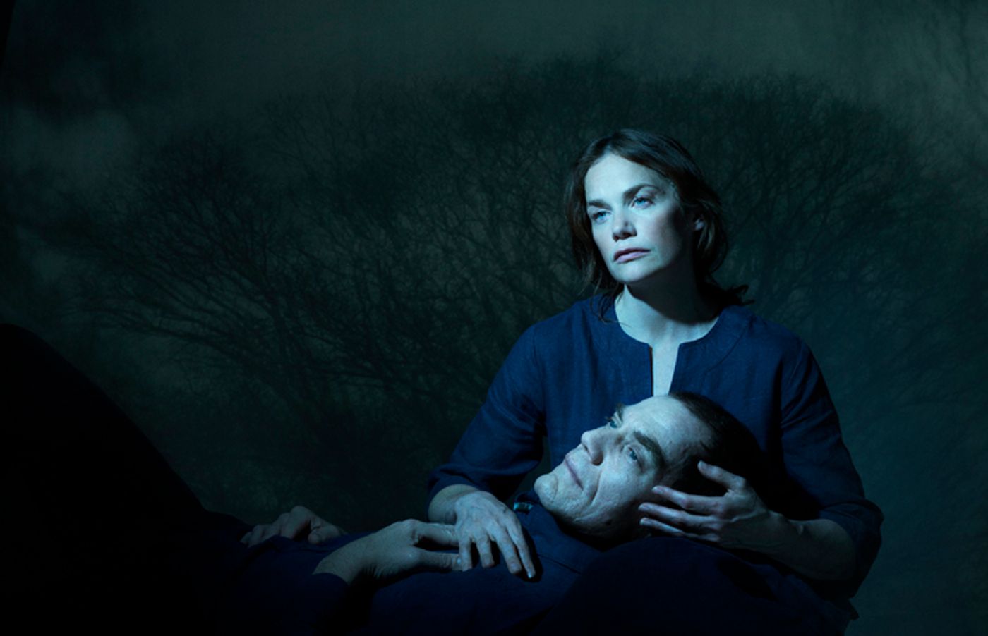 Photo: Michael Shannon and Ruth Wilson in A MOON FOR THE MISBEGOTTEN Artwork  Image