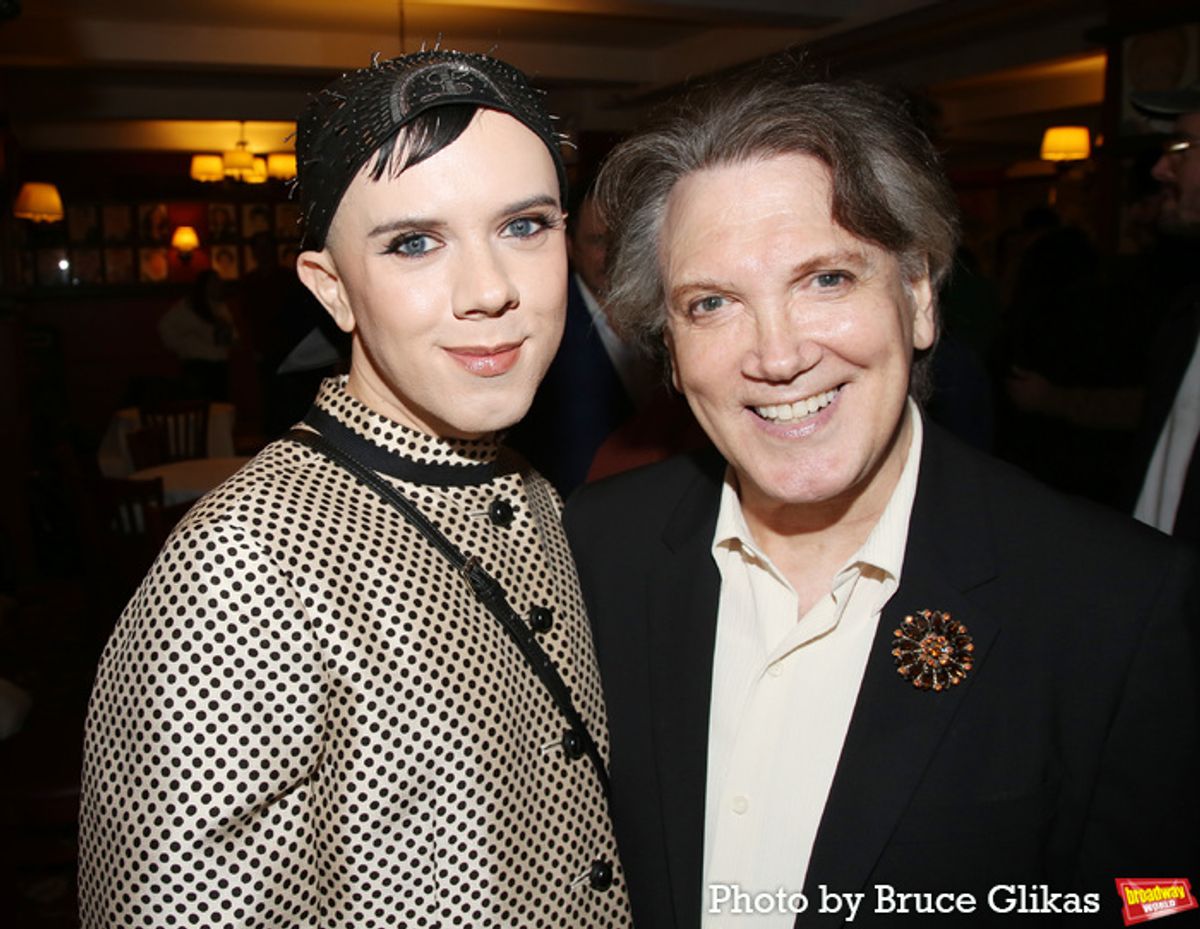 Cole Escola and Charles Busch at 