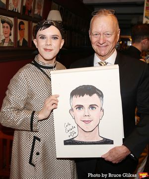 Cole Escola and Sardi's Max Klimavicius @ BroadwayWorld Cole Escola and Sardi's Max Klimavicius Photo