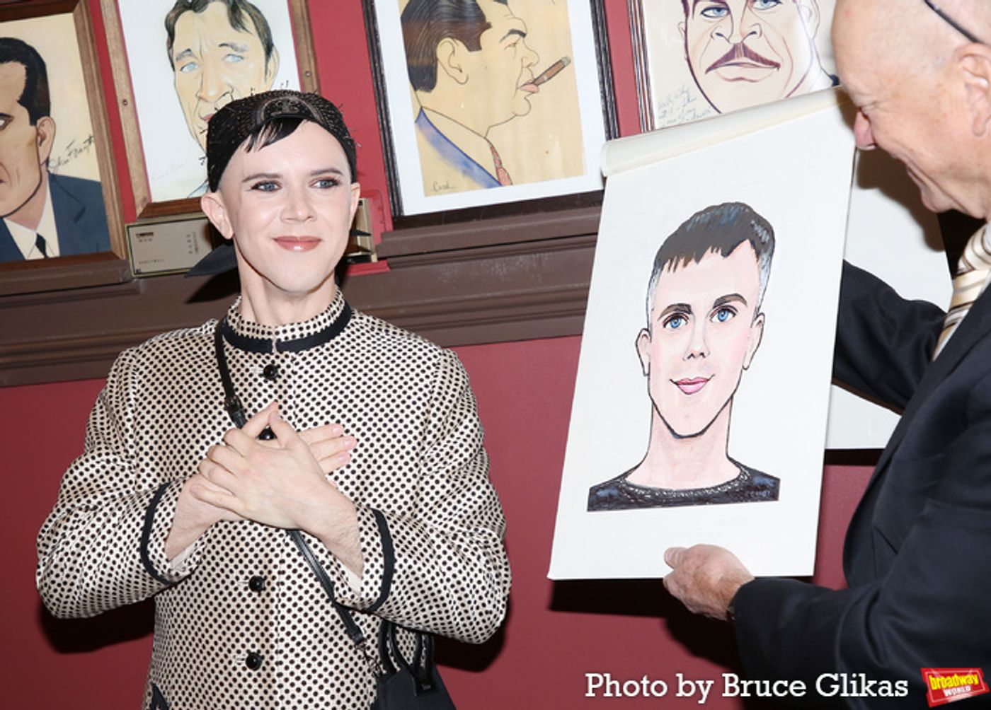 Photos: OH, MARY!'s Cole Escola Receives Sardi's Portrait  Image