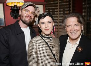 Jeffrey Self, Cole Escola and Charles Busch  Photo